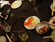 唐津ぐい呑み-酒の肴